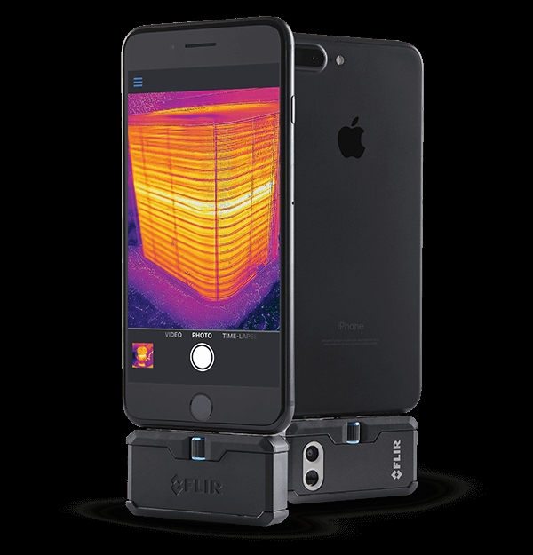 FLIR ONE PRO 配合智能手機(jī)使用的專業(yè)級(jí)紅外熱像儀